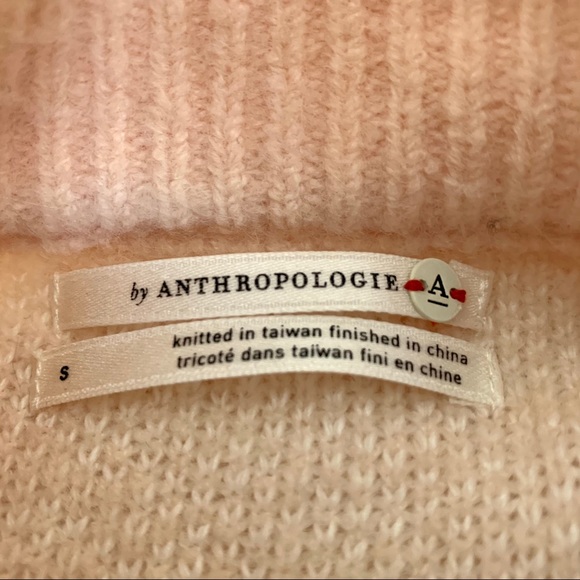 Anthropologie Aimee Pommed Alpaca Sweater - Picture 8 of 9